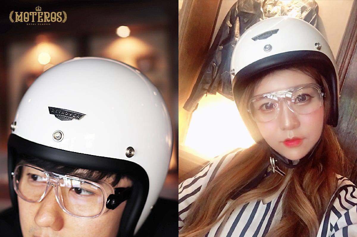 귀여운 자전거 고글