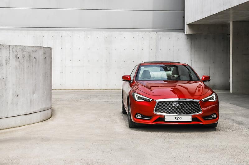 셋이서 맛본 '빨간 맛'!
인피니티 Q60 레드 스포츠 400