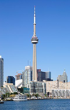 캐나다 랜드마크] Cn 타워 세계에서 가장 높은 타워 : 네이버 포스트