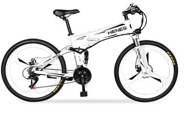 헤 네스 전기 자전거