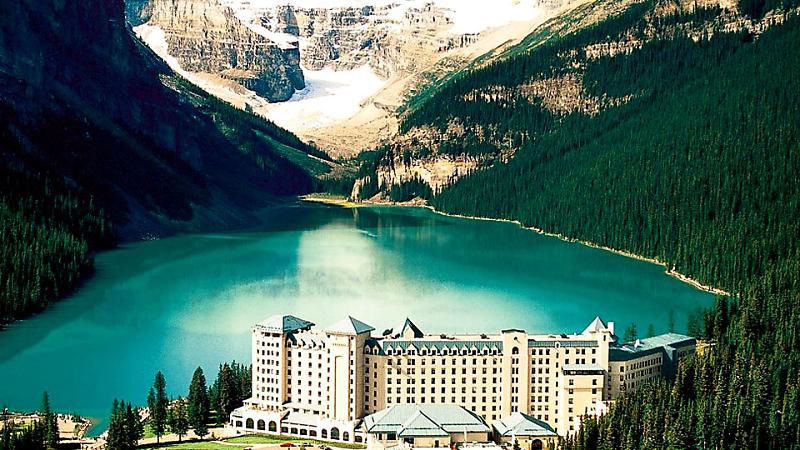 캐나다 밴프호텔 - 로키산맥의 페어몬트 샤또 레이크 루이스 호텔 : 네이버 포스트