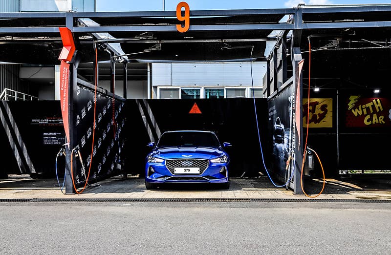 내 차에 미치고 세차에 빠지다!
제네시스×워시홀릭