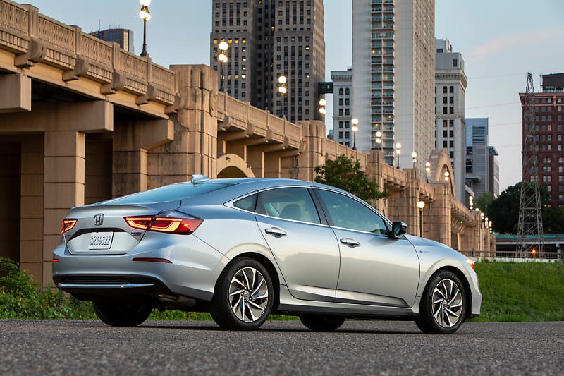 복합연비 22km/L 혼다 인사이트,
북미 시장 출시