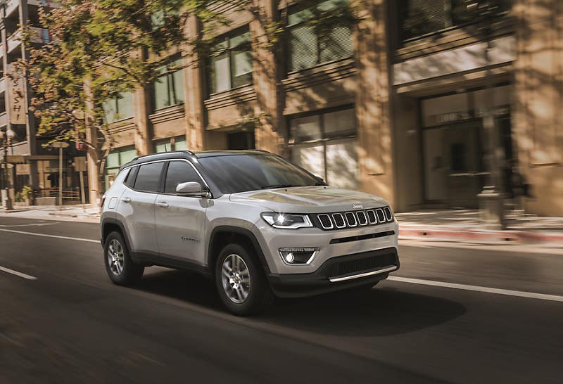 양복 입은 터프가이, 지프 올 뉴 컴패스 출시