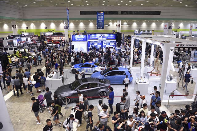 '튠업 유어 라이프!'
2018 서울오토살롱 D-1