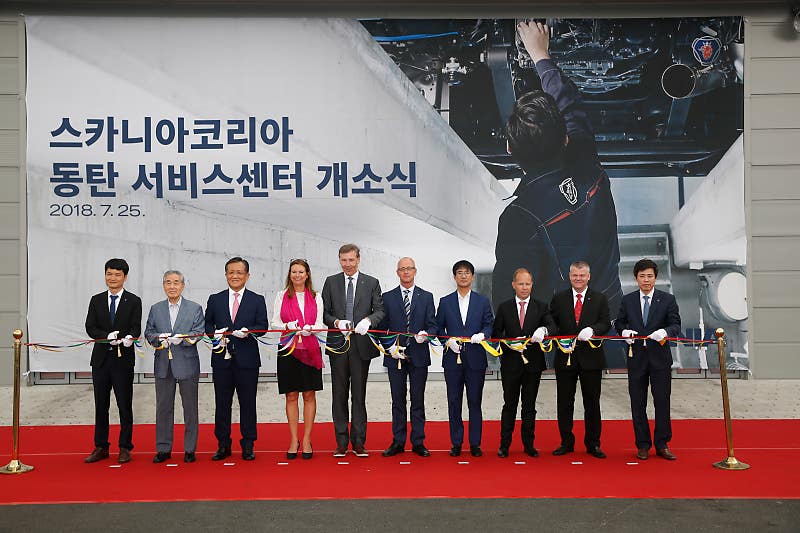 신차 출시·서비스센터 개소,
스카니아의 과감한 투자