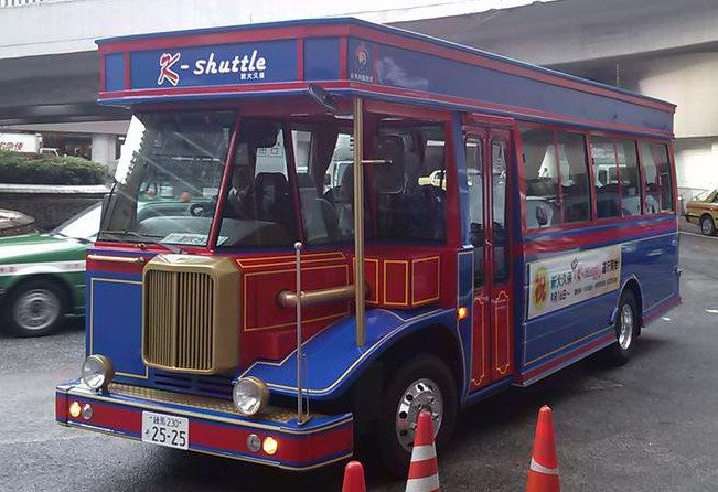 도쿄 무료관광셔틀버스  'K-shuttle'  | TokyoHug 도쿄허그