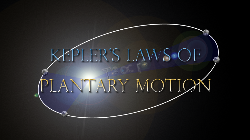 케플러의 행성 운동 법칙