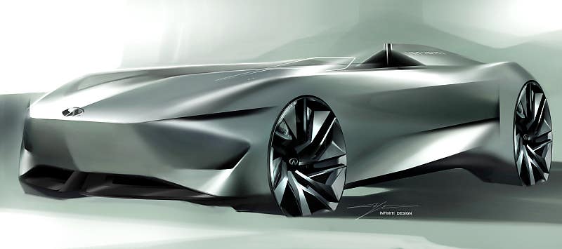 인피니티, 콩쿠르 델리강스에서 선보일
프로토타입 10 렌더링 공개