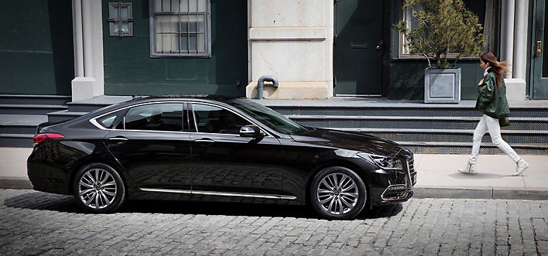 제네시스, 지능형 안전기술 더한
2019 G80 선보여