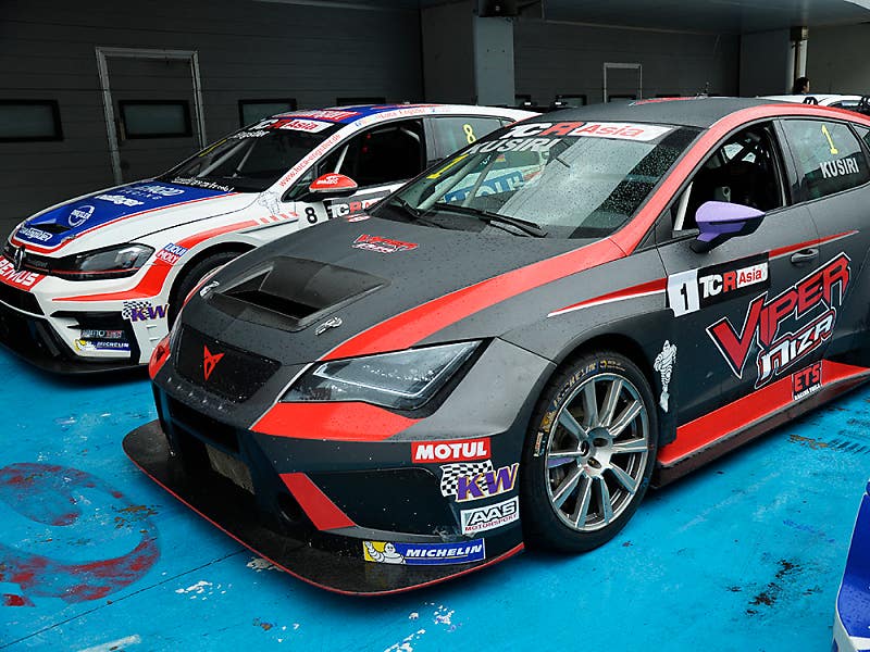 해치백의 반란을 즐겨라!
TCR코리아 1·2라운드