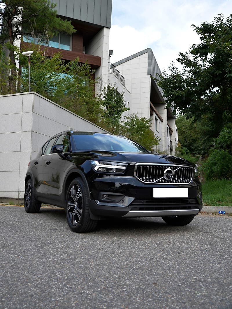 볼보 XC40, 컴팩트한 ‘남친’