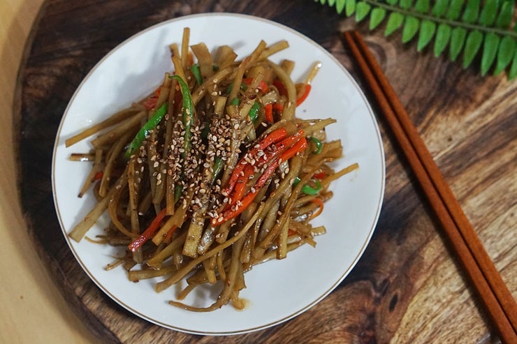 알토랑이보운 우엉조림 쫀득하게 만드는 법!! 4