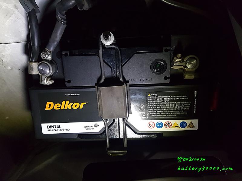 델코 Din74L, 57412 자동차배터리종류와 교체방법 : 네이버 포스트