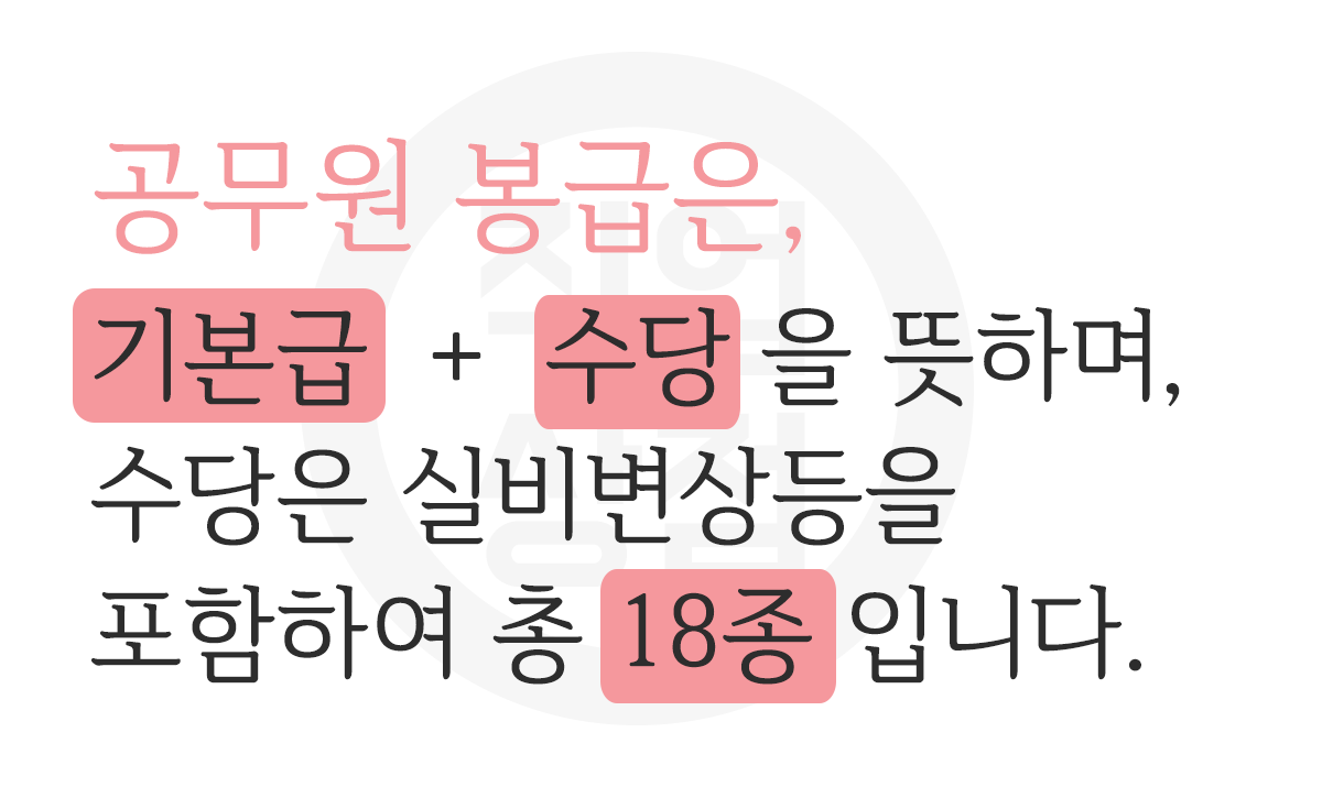 5급 사무관 연봉, 수당을 표로 정리해봤어요! : 네이버 포스트
