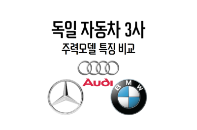 독일 프리미엄 자동차 메이커 3사 비교 / 벤츠 Benz BMW 아우디 Audi 특징 : 네이버 포스트