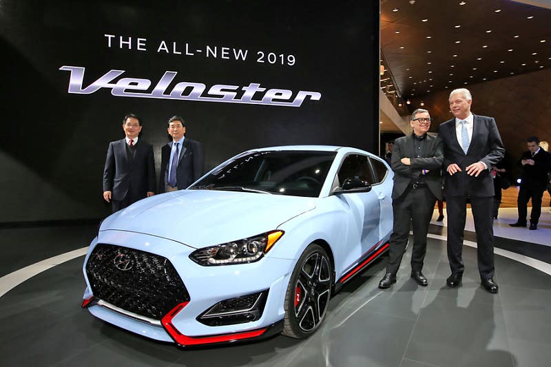 현대차, 2세대 벨로스터 및 벨로스터 N 동시공개
