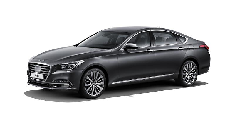 G80 디젤, 제네시스와 R엔진의 조화