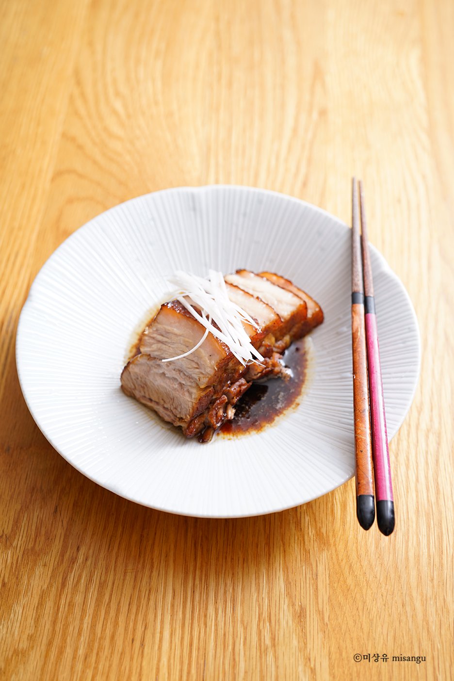 일식풍 돼지고기 수육 만드는법 By 미상유 : 네이버 포스트