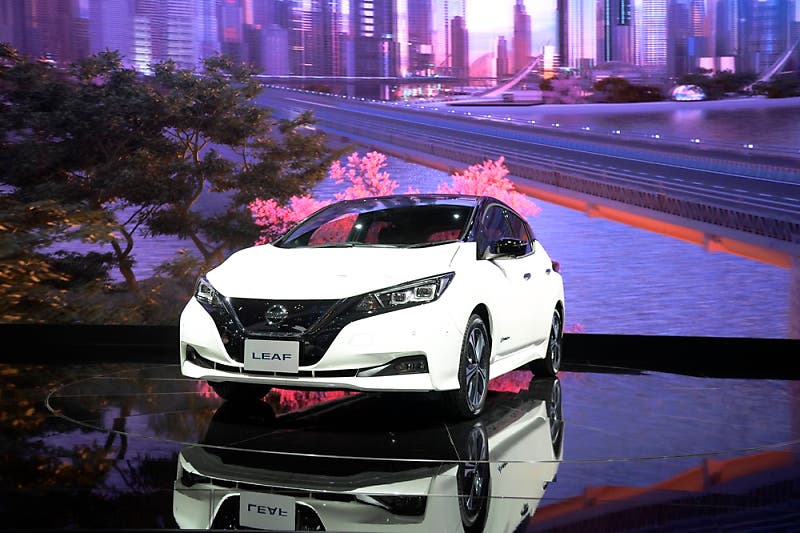 닛산 2세대 리프,
2018년 4월 이후 국내 출시