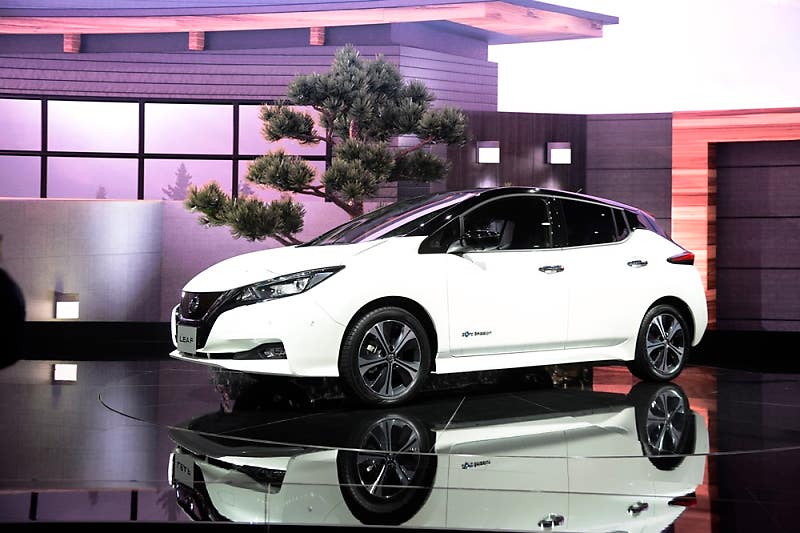 닛산 2세대 리프,
2018년 4월 이후 국내 출시