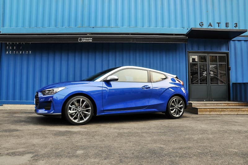 현대차 신형 벨로스터, 2,135만 원부터