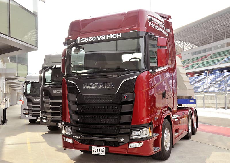 스카니아, 20년만의 신차로
프리미엄 트럭 시대 연다