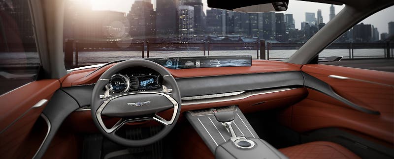 제네시스의 콘셉트 SUV GV80, 연내 선보일까?