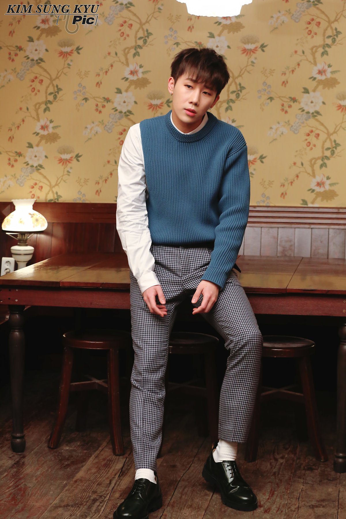 [Photoshoot] Kim Sunggyu serving not talent but VISUALS for his new