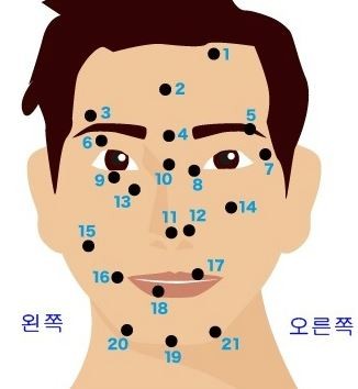 점 관상 남자 얼굴 점들의 기가막힌 관상 : 네이버 포스트