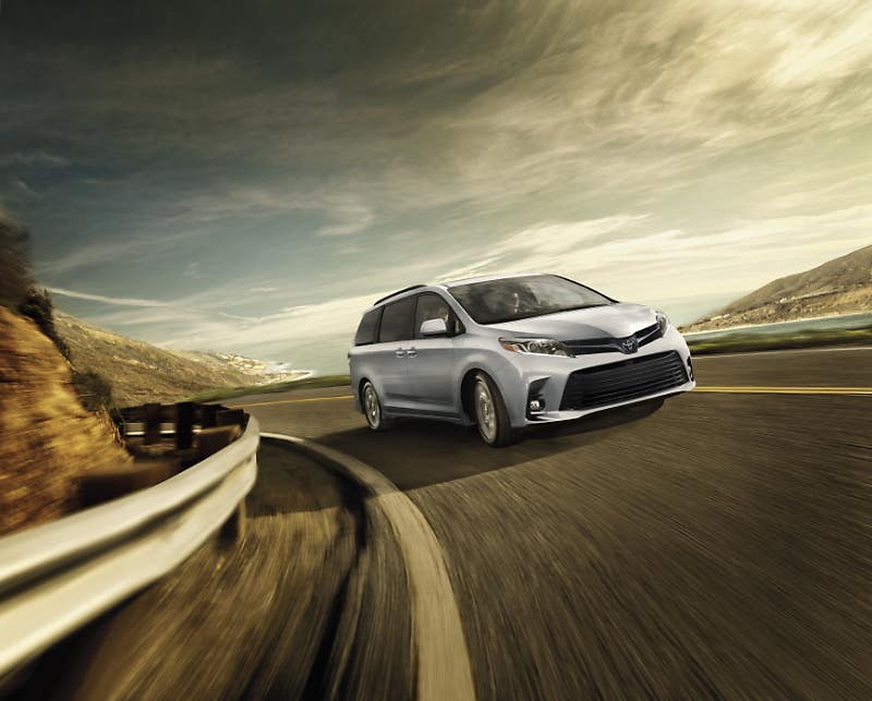 토요타, 미니밴 강자 '뉴 시에나' 출시