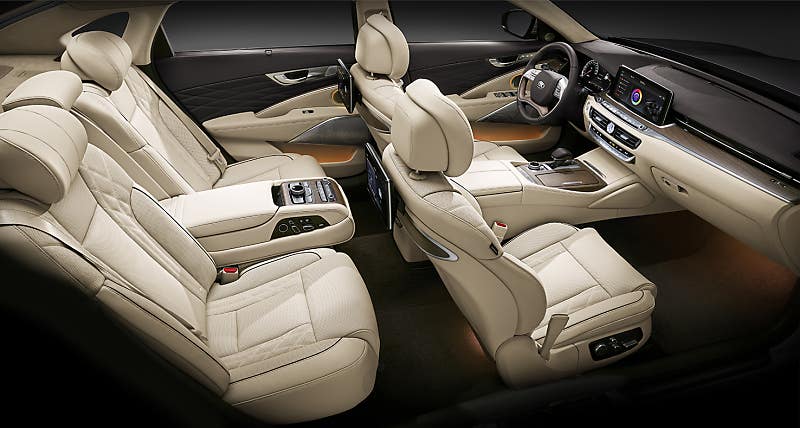 기아자동차 2세대 K9 계약 시작, 5,490만 원부터