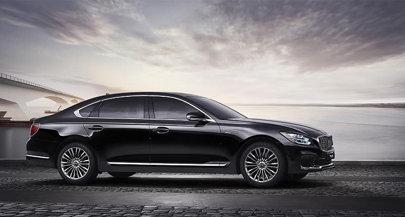 기아자동차 2세대 K9 계약 시작, 5,490만 원부터