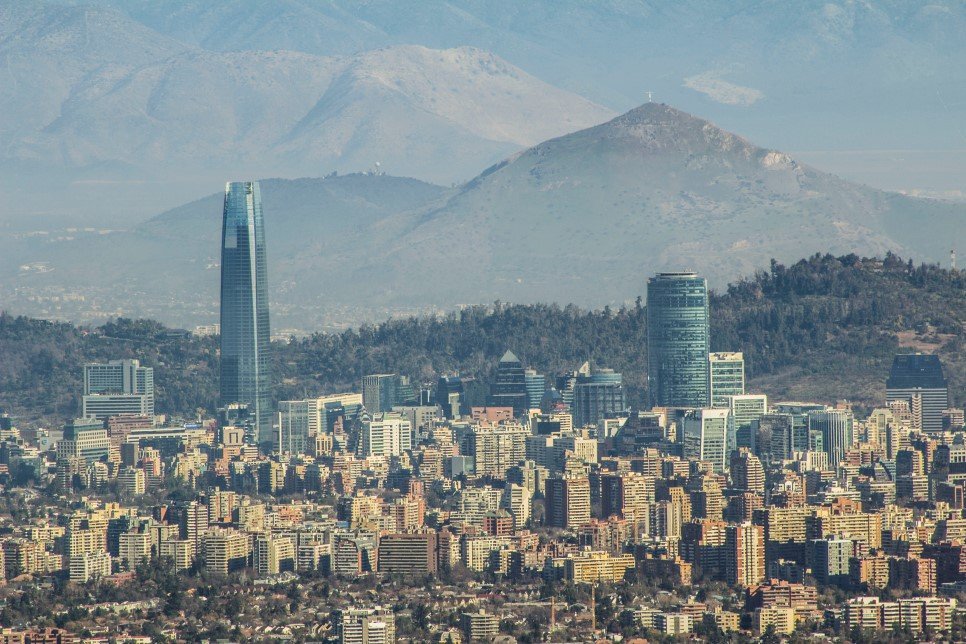 칠레 수도