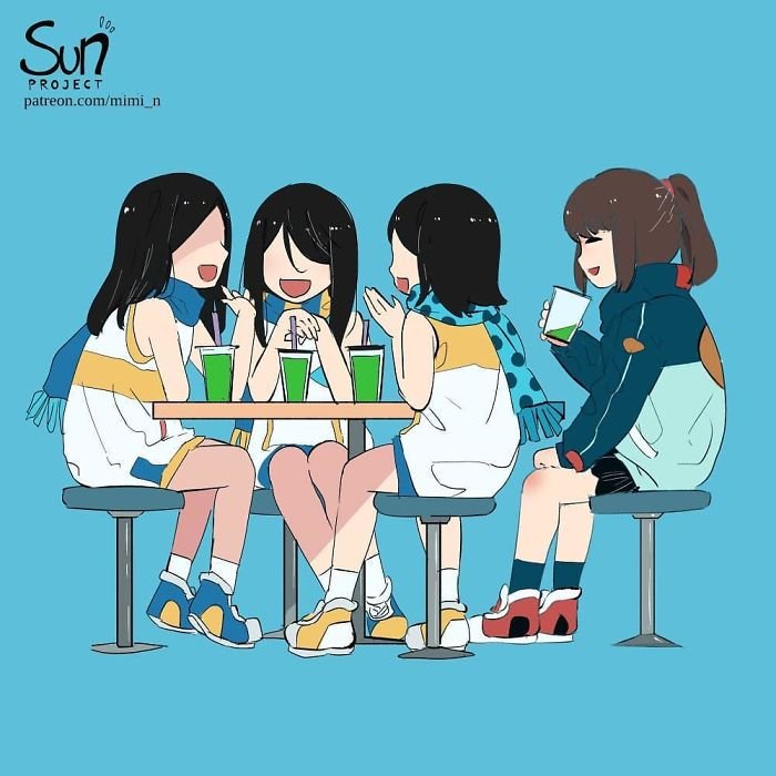 사람의 아픈 감정을 표현한 일러스트 : 네이버 포스트 사람의 아픈 감정을 표현한 일러스트 : 네이버 포스트