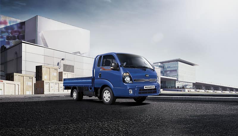 골목에서도 안전하게! 기아차, 2019년형 봉고Ⅲ 출시