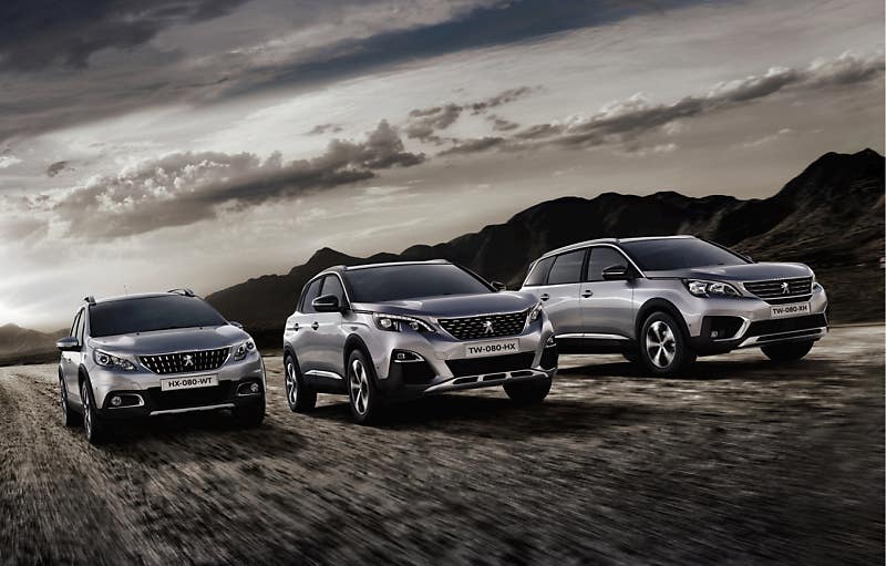 푸조의 2019년 승부수, 상품성 업그레이드한 SUV 라인업