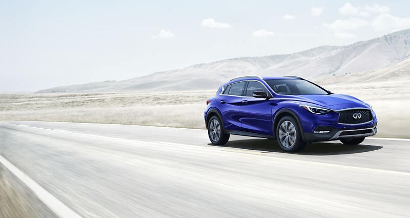 독보적 디자인의 인피니티 QX30,
가격은 4,360만원부터