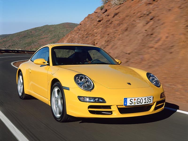 LA 오토쇼에서 최초로 선보이는
8세대 포르쉐 911