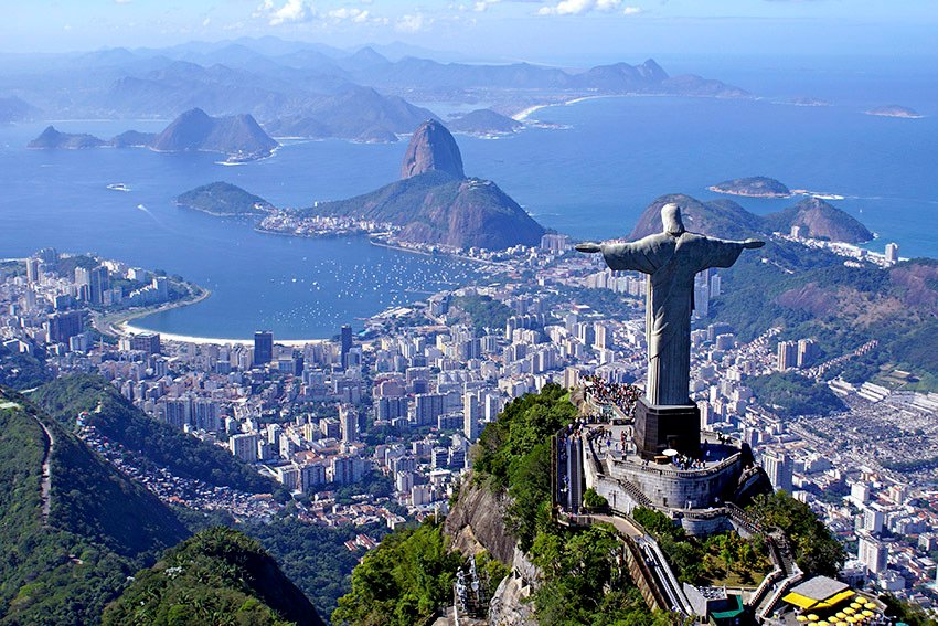 브라질 리우 데 자네이루의 예수상! : 네이버 포스트