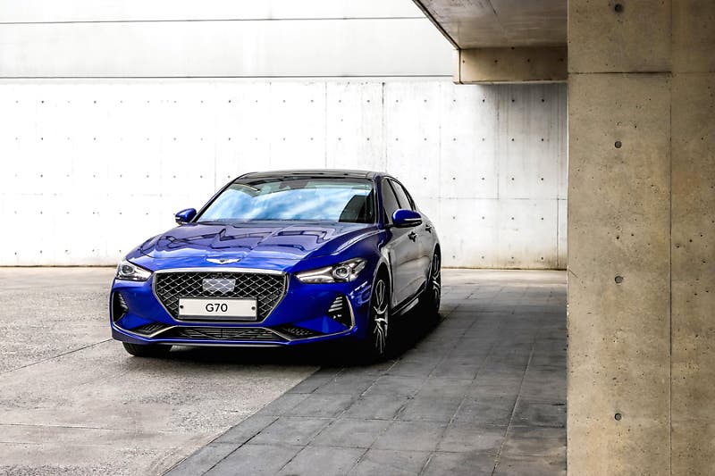 모터트렌드가 주목한 G70의 매력은?