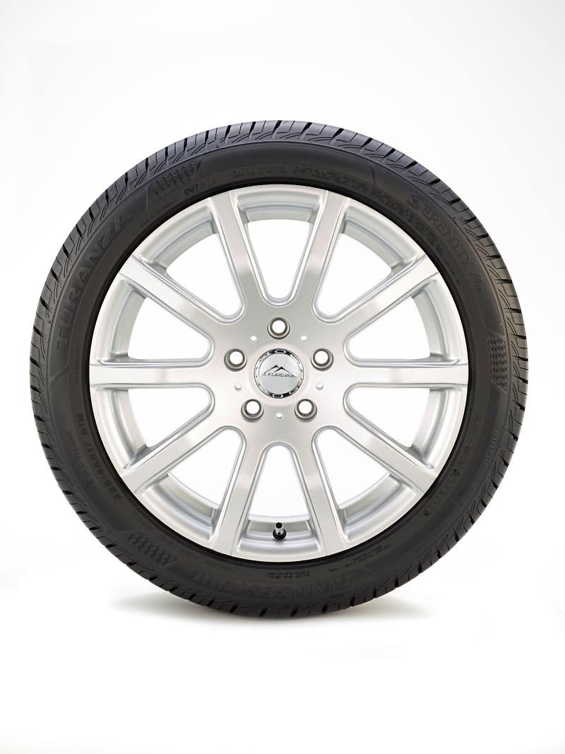 브리지스톤 타이어, 더 긴 수명의
투란자 세레니티 플러스 출시