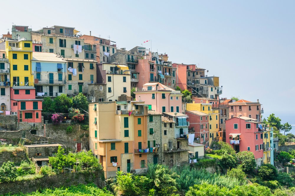 놓치면 평생 후회할 다섯 개의 마을, 이탈리아 친퀘테레 트레일 : 네이버 포스트