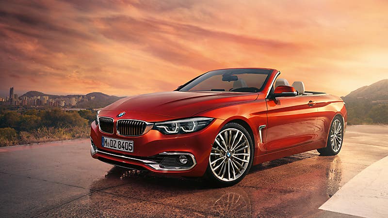 햇살과 시선을 즐겨라! 오픈에어링을 위한 컨버터블 열전