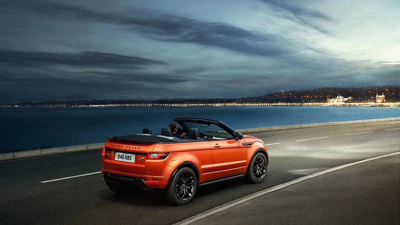 햇살과 시선을 즐겨라! 오픈에어링을 위한 컨버터블 열전