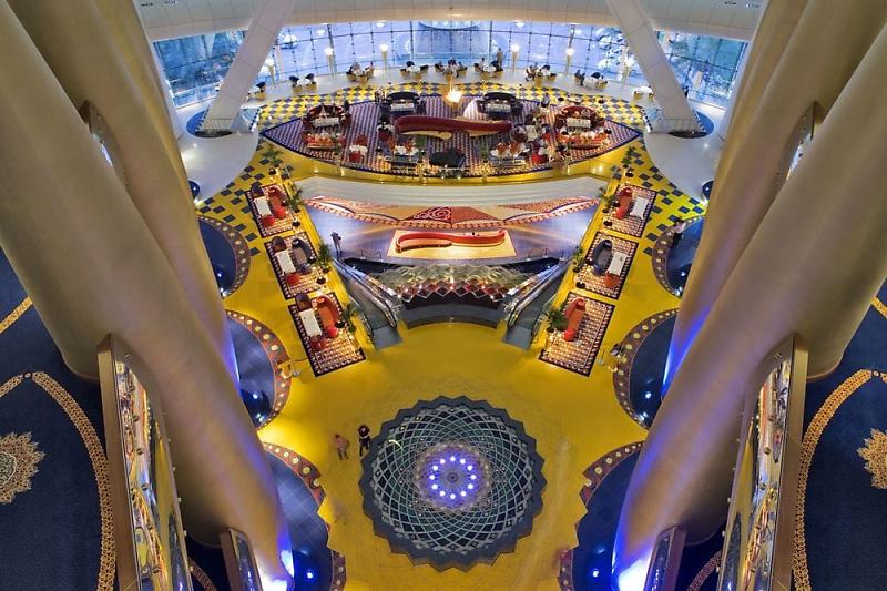 두바이 세계 최고 7성급 호텔, 버즈 알 아랍 럭셔리하게 즐기기 3! : 네이버 포스트