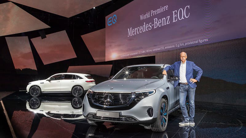 다임러 그룹 올라 칼레니우스 신임 회장 취임, ‘닥터 Z’ 시대 막 내려