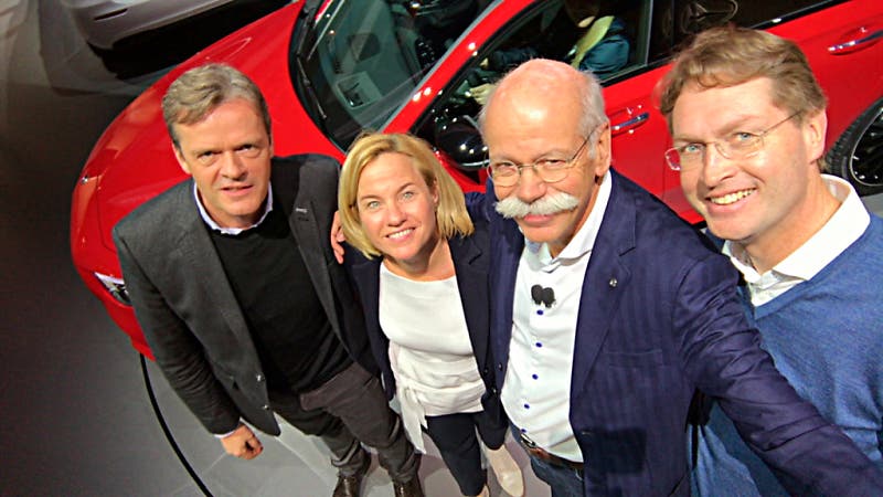 다임러 그룹 올라 칼레니우스 신임 회장 취임, ‘닥터 Z’ 시대 막 내려