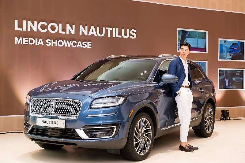 새로운 항해의 제안, 링컨 노틸러스 출시 5,870만 원부터