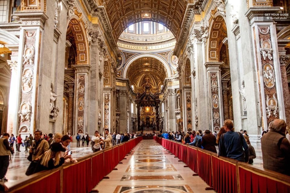 로마 여행 :: 바티칸 성 베드로 대성당 투어! (+예약하기) : 네이버 포스트